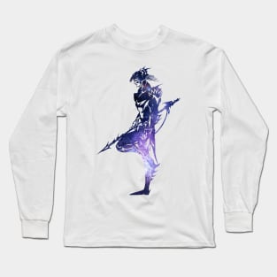 FF4 Kain Galaxy Long Sleeve T-Shirt